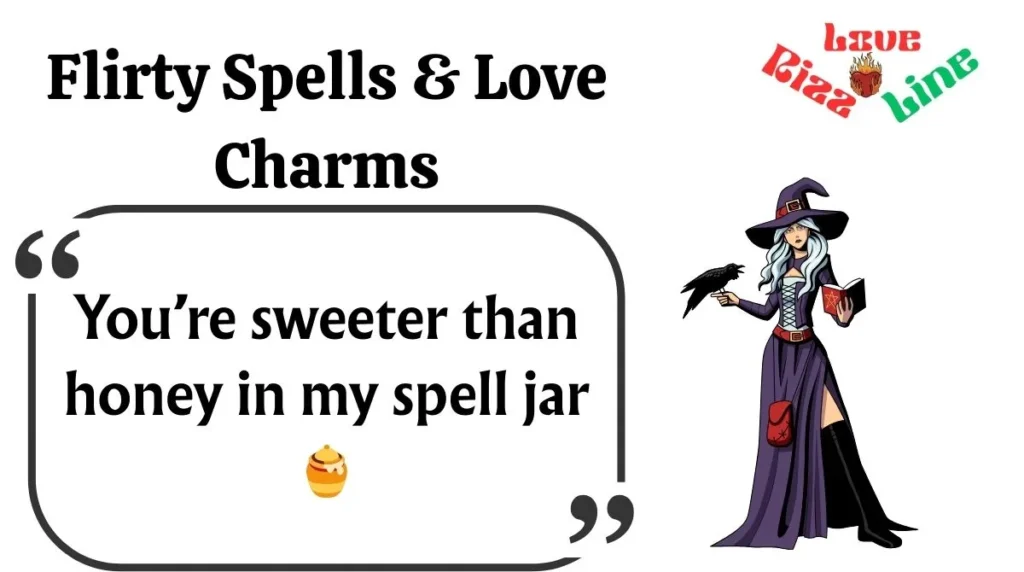 Flirty Spells & Love Charms