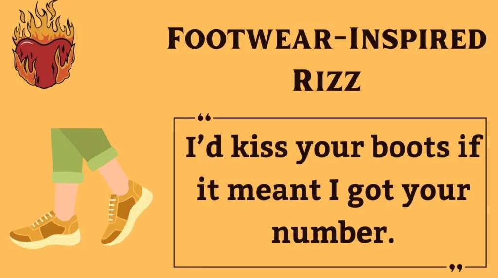 Footwear-Inspired Rizz
