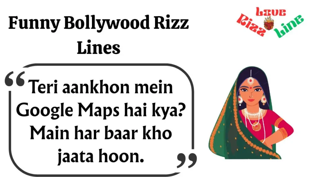 Funny Bollywood Rizz Lines