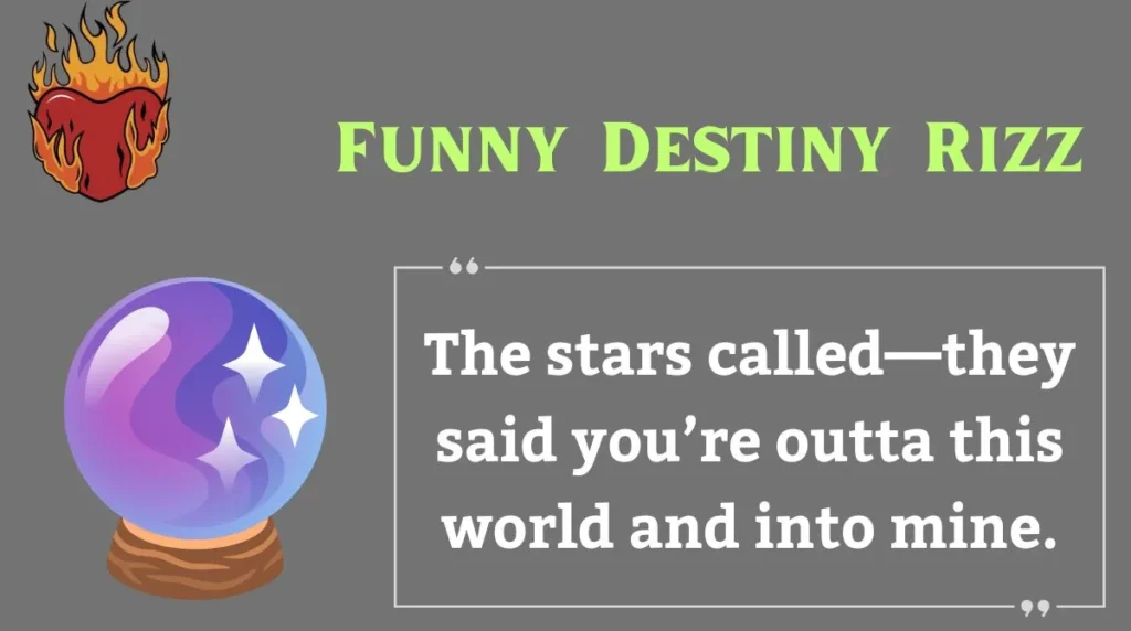 Funny Destiny Rizz