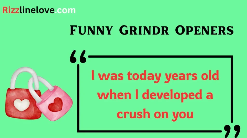 Funny Grindr Openers