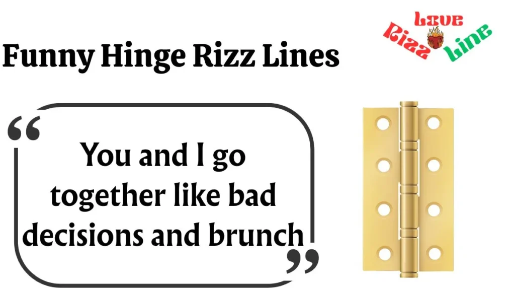 Funny Hinge Rizz Lines