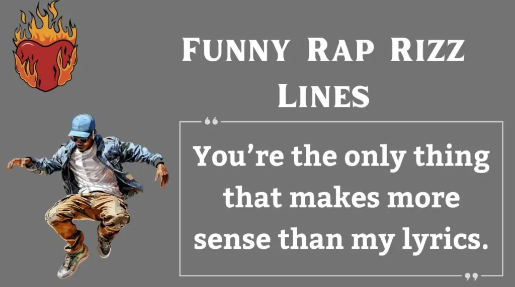 Funny Rap Rizz Lines