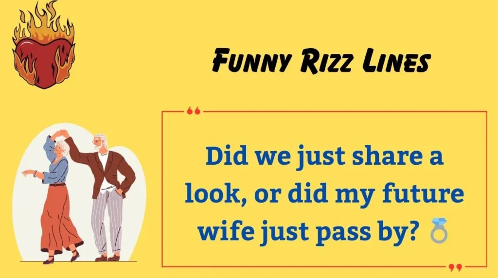 Funny Rizz Lines