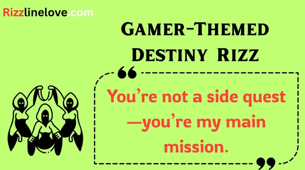 Gamer-Themed Destiny Rizz