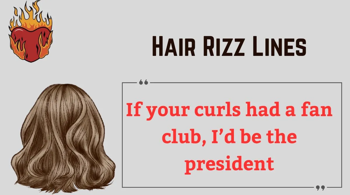 You are currently viewing 🔥151+ Hair Rizz Lines (2025) 💇‍♀️✨ That’ll Leave ‘Em Blown Away!