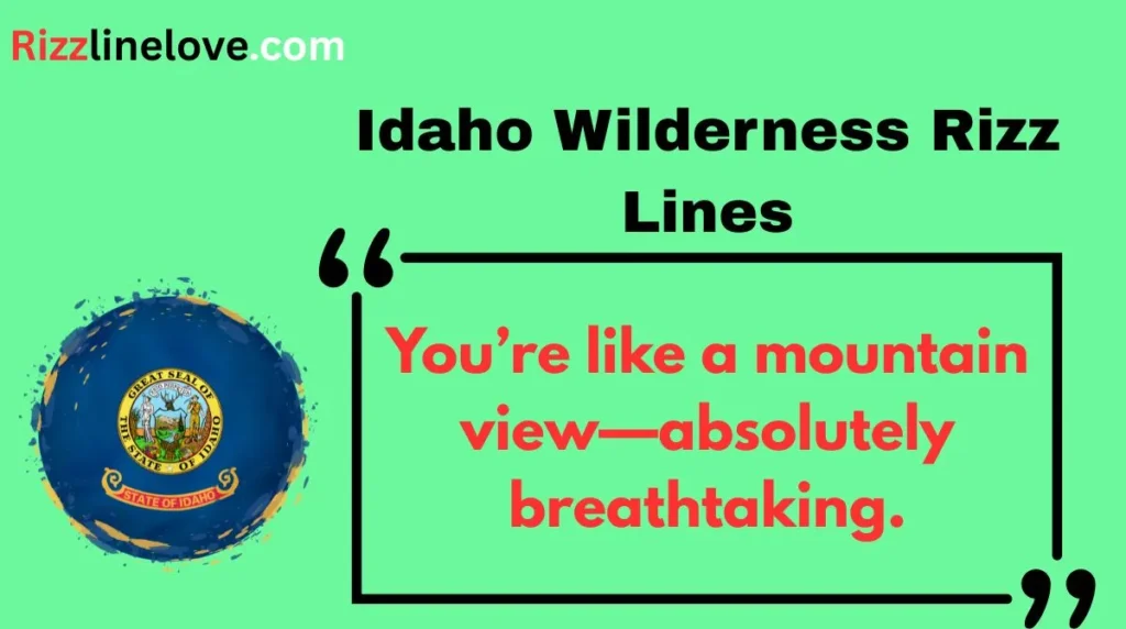 Idaho Wilderness Rizz Lines