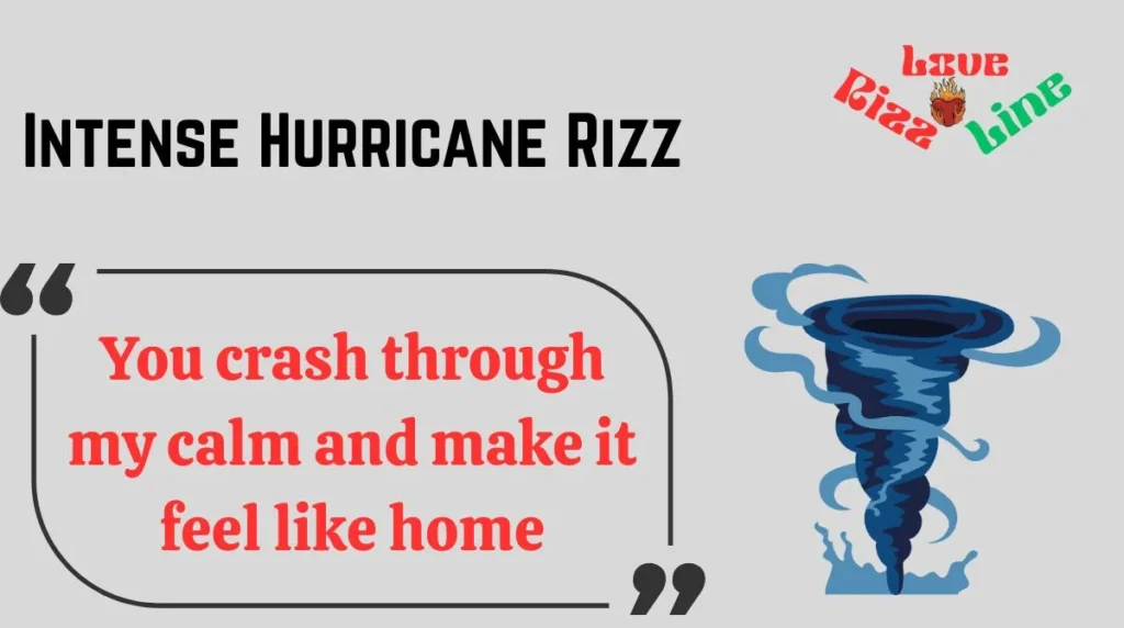 Intense Hurricane Rizz
