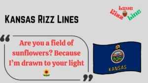 Read more about the article 🌾🔥 140+ Kansas Rizz Lines (2025) That’ll Make You the Smoothest in the Sunflower State 💬💛
