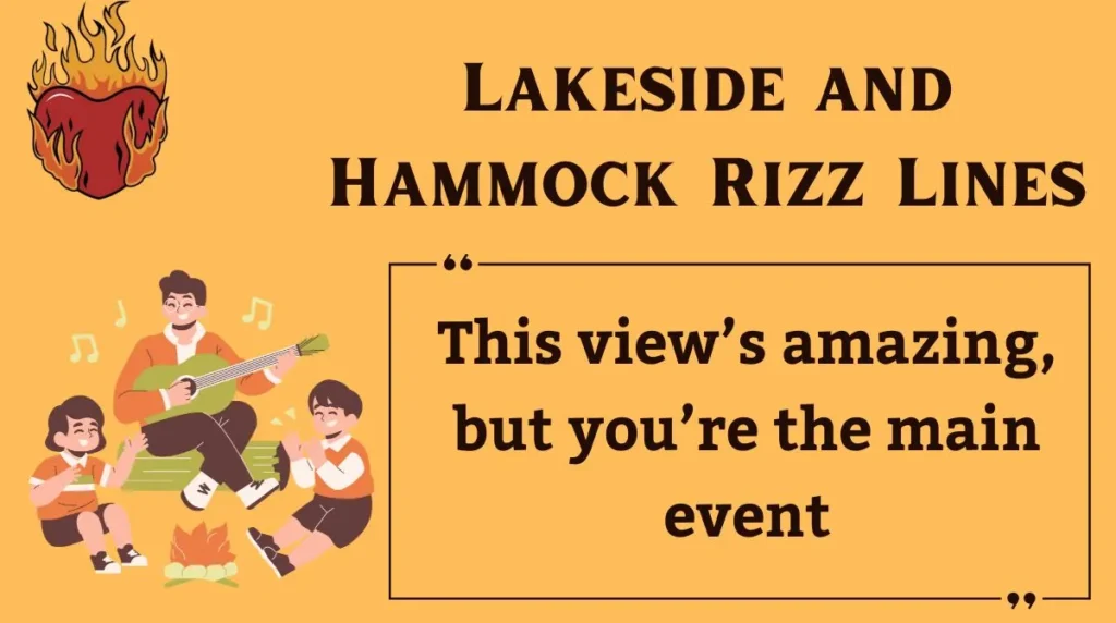 Lakeside and Hammock Rizz Lines