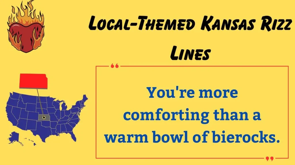Local-Themed Kansas Rizz Lines