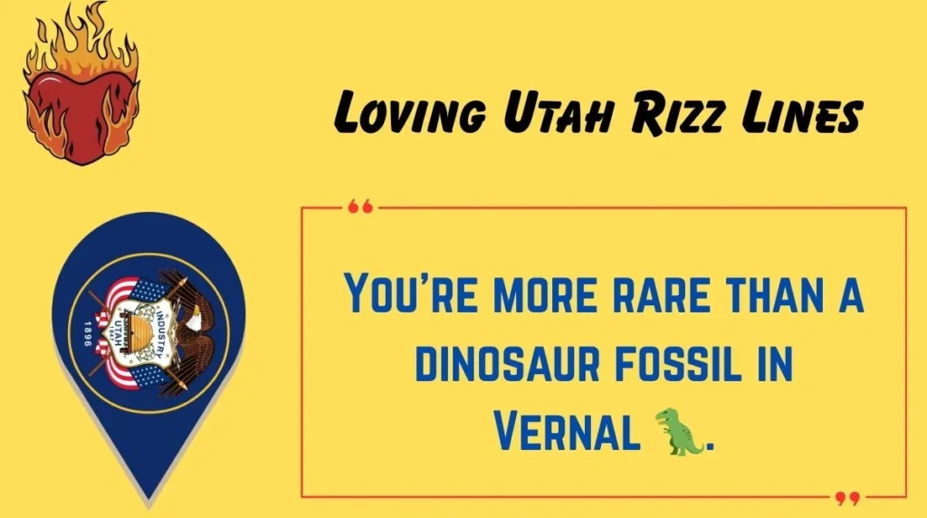 Loving Utah Rizz Lines