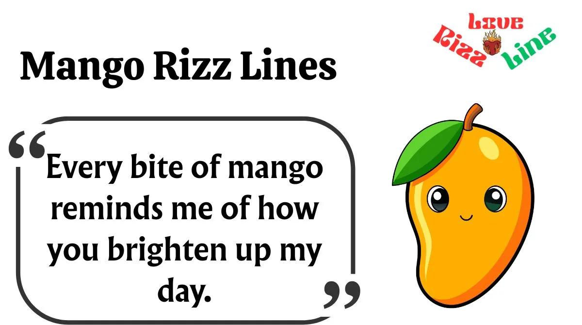 You are currently viewing 🍋 144+ Mango Rizz Lines That’ll Make You the King of Sweet Talk (2025 Edition) 🥭💬