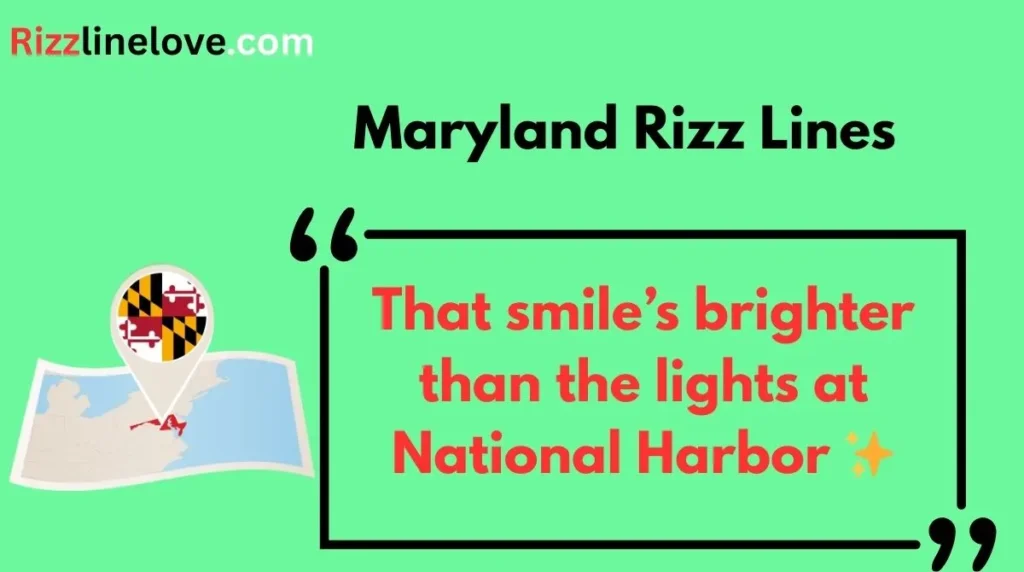 🔥 160+ Maryland Rizz Lines to Charm in 2025 💬🦀