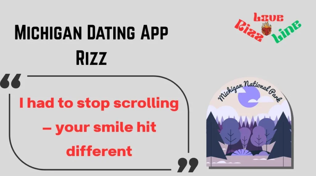 Michigan Dating App Rizz
