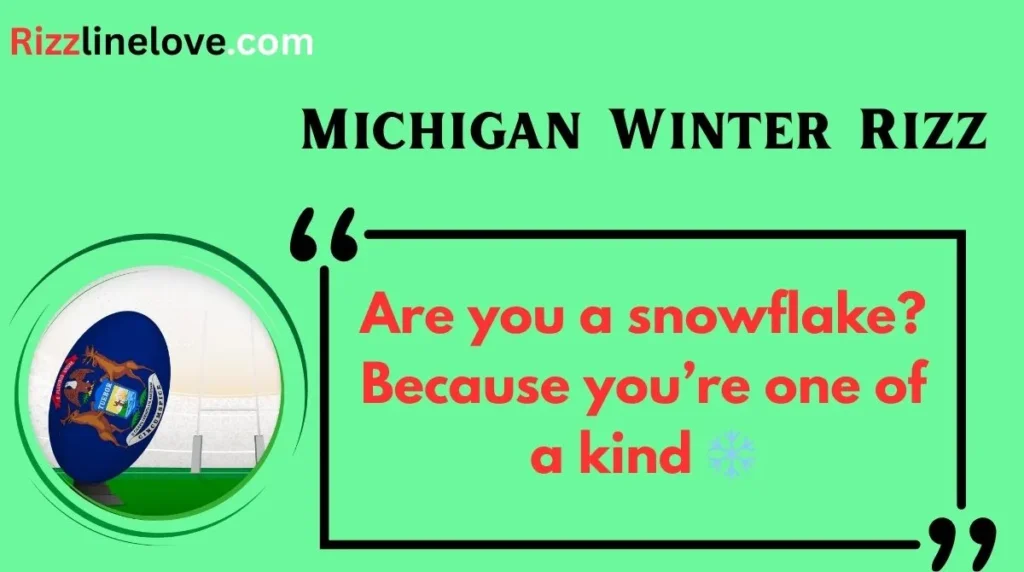 Michigan Winter Rizz