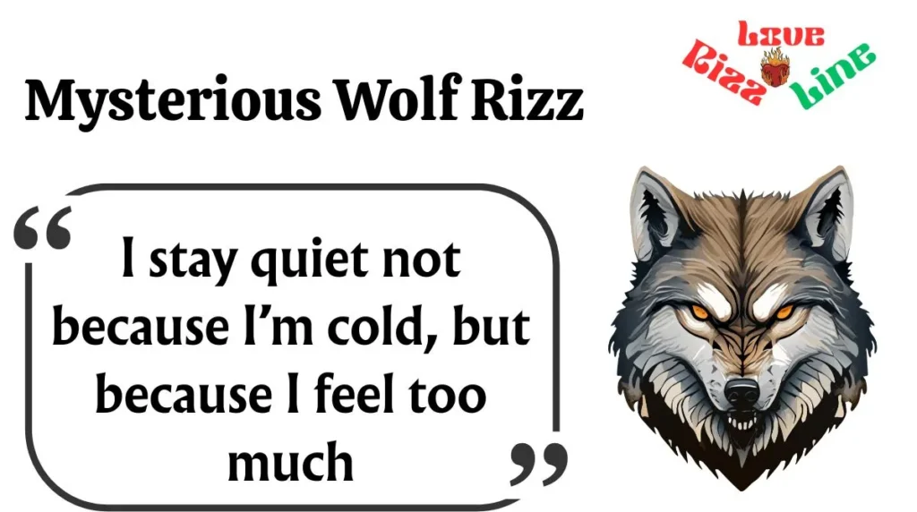 Mysterious Wolf Rizz