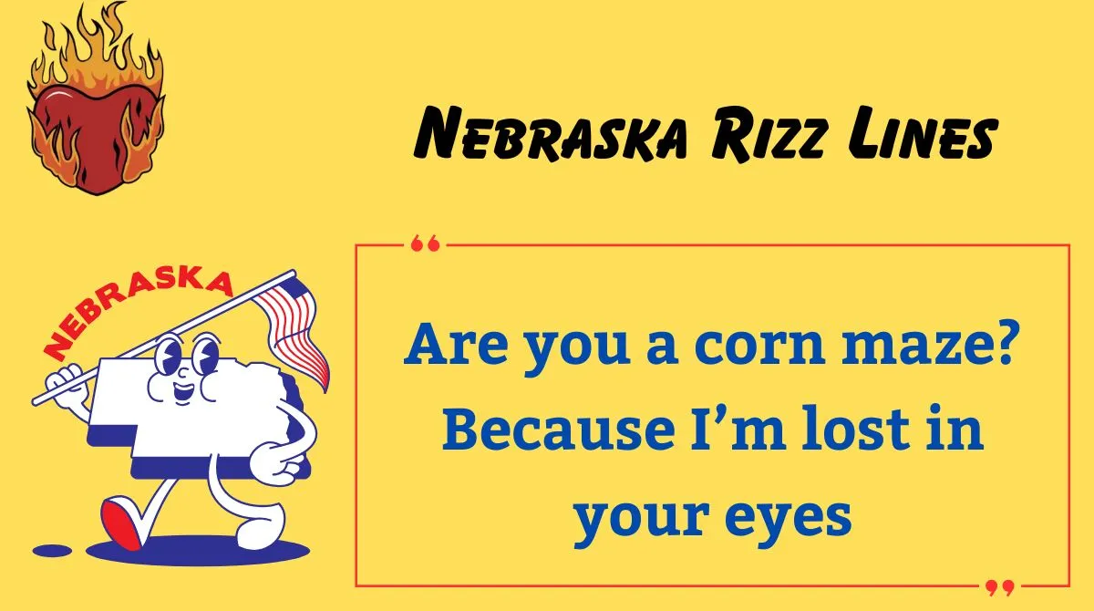 You are currently viewing 🔥145+ Nebraska Rizz Lines to Charm Cornhusker Hearts (2025)🌽❤️