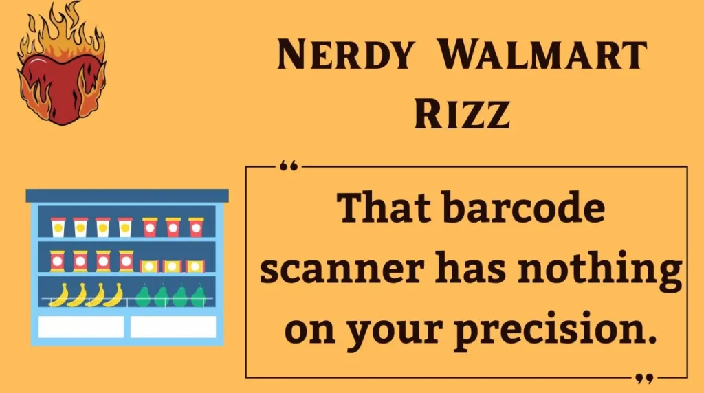 Nerdy Walmart Rizz