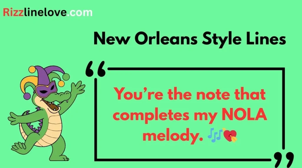 New Orleans Style Lines