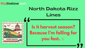 Read more about the article 🔥150+ North Dakota Rizz Lines (2025)🌾✨ | Ultimate Rizz Collection You Can’t Miss!