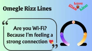 Read more about the article 🔥131+ Omegle Rizz Lines That Hit Different in 2025 😏💬 | Ultimate Guide to Flirty & Funny Chats