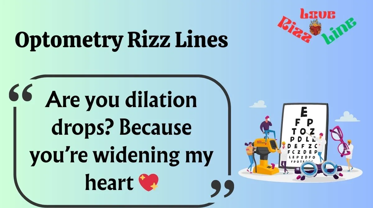 You are currently viewing 👁️‍🗨️ 125+ Optometry Rizz Lines That’ll Leave Them Starry-Eyed (2025) 💬✨