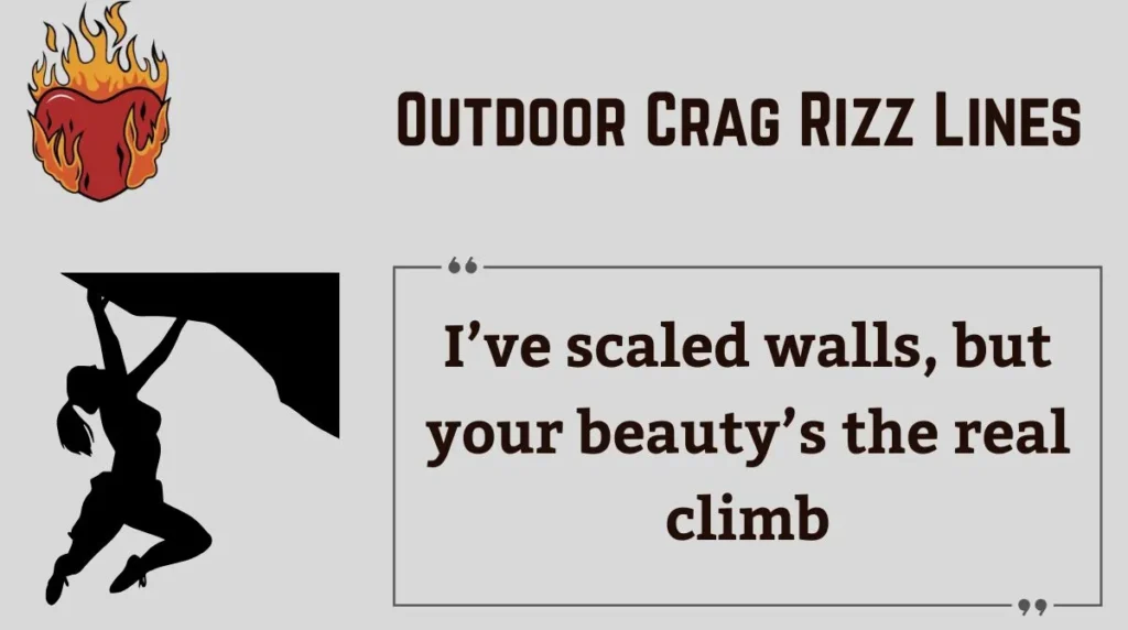 Outdoor Crag Rizz Lines