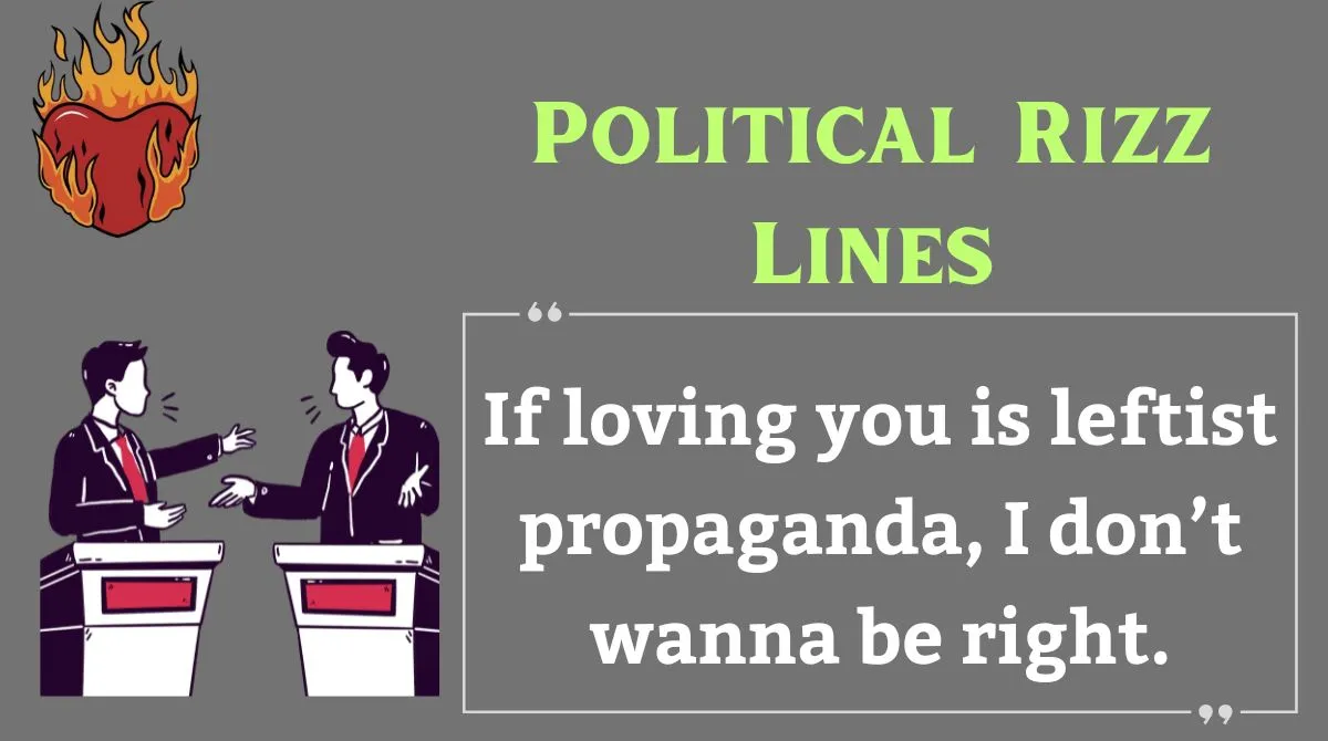 You are currently viewing 🗳️ 152+ Political Rizz Lines That Win Hearts in 2025 🇺🇸🔥