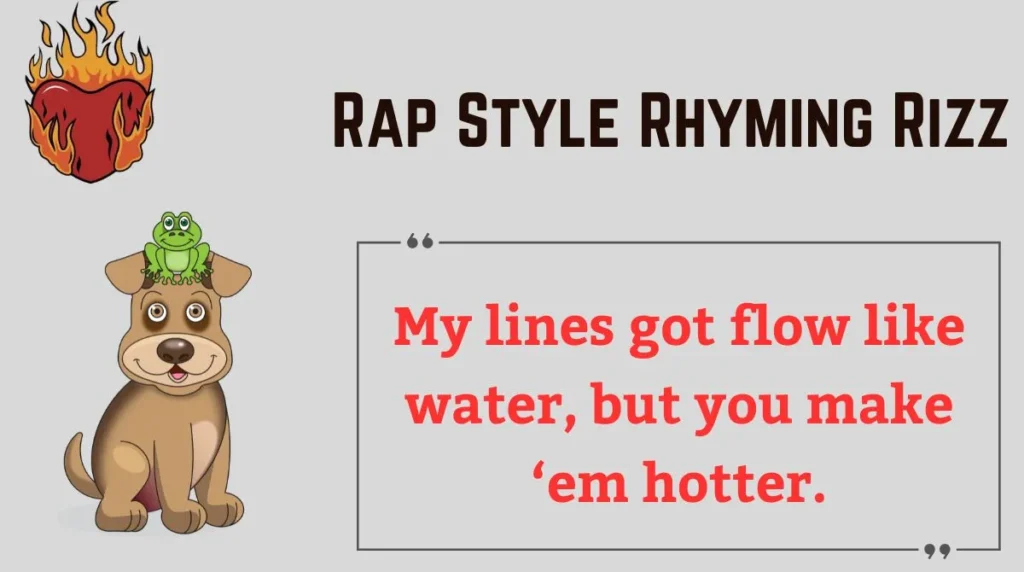 Rap Style Rhyming Rizz