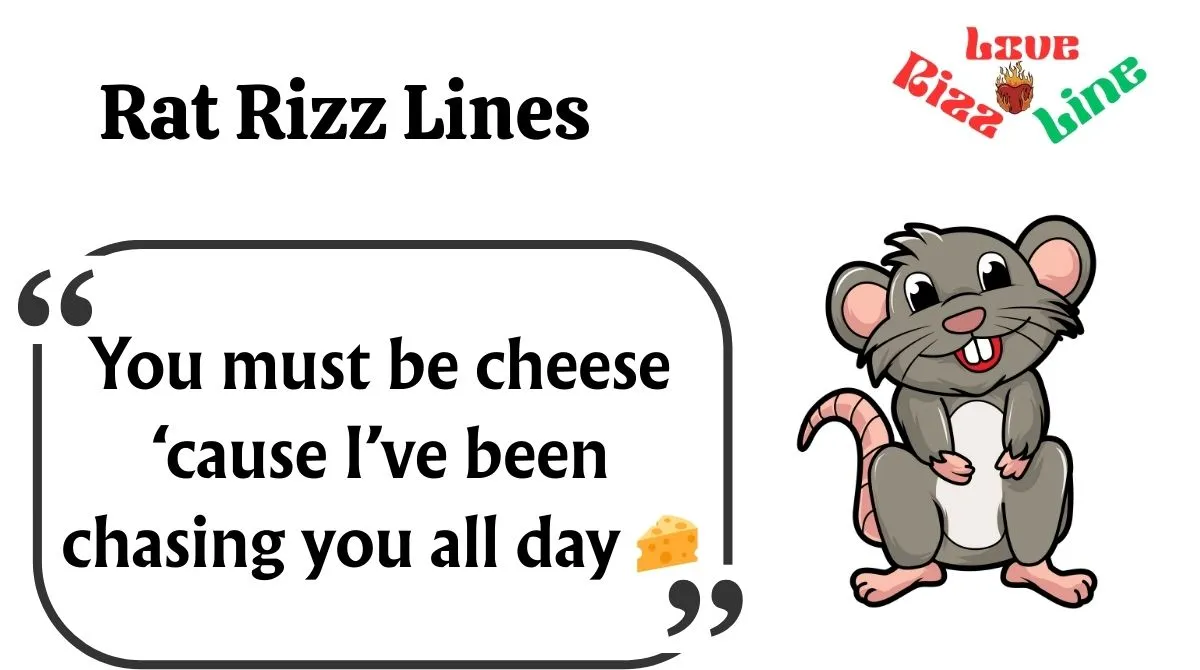 You are currently viewing 🐀 161+ Rat Rizz Lines That’ll Cheese Up Your Game in 2025 🧀✨