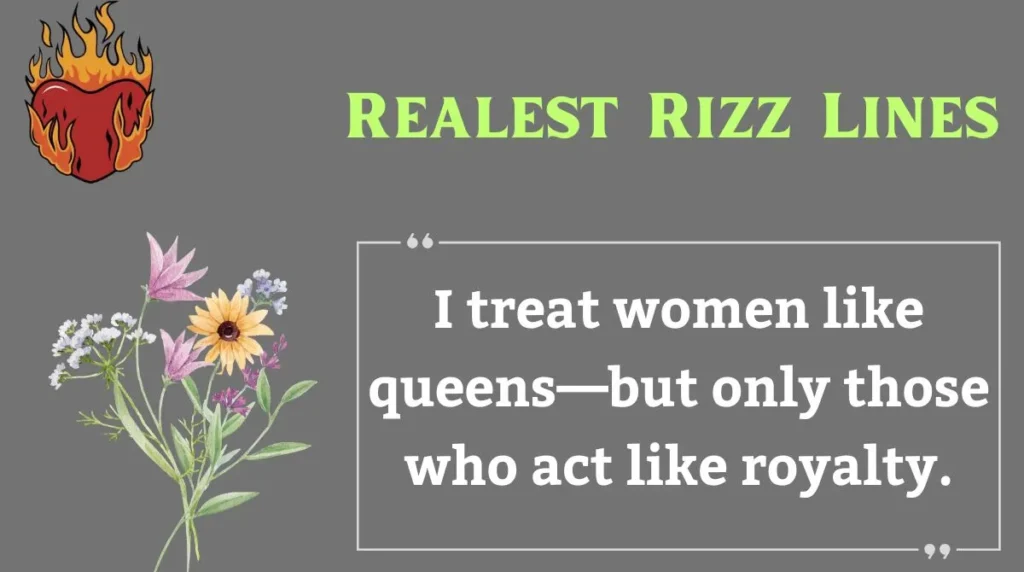 Realest Rizz Lines