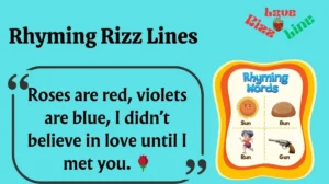 Read more about the article 🔥 144+ Rhyming Rizz Lines (2025) 🎤✨ | Bars That’ll Make Hearts Drop 💘🧠