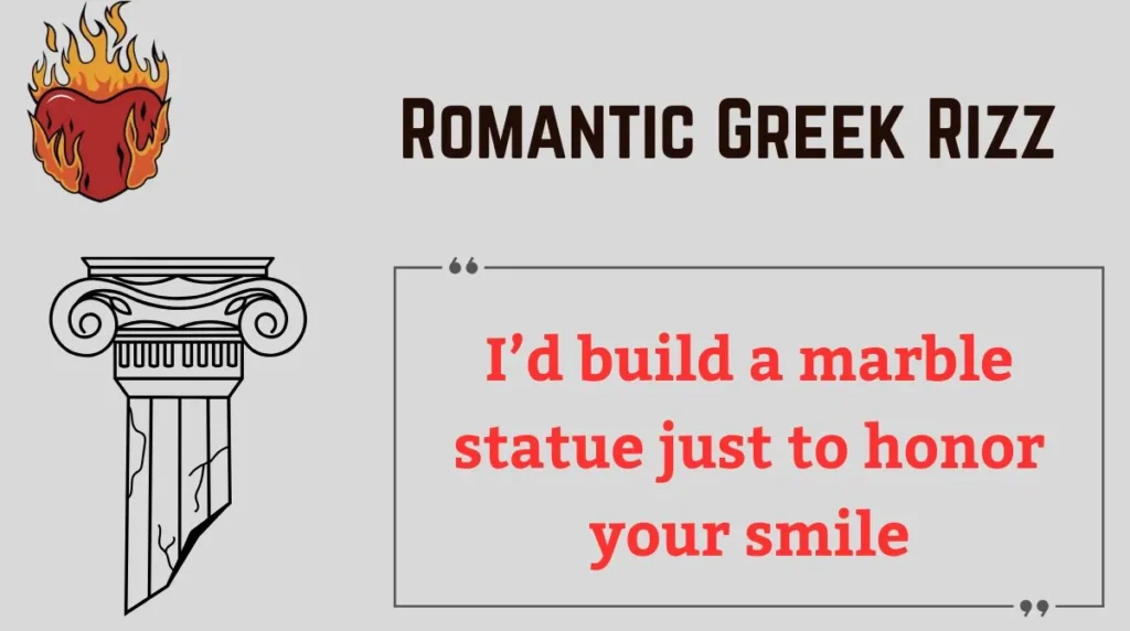 Romantic Greek Rizz