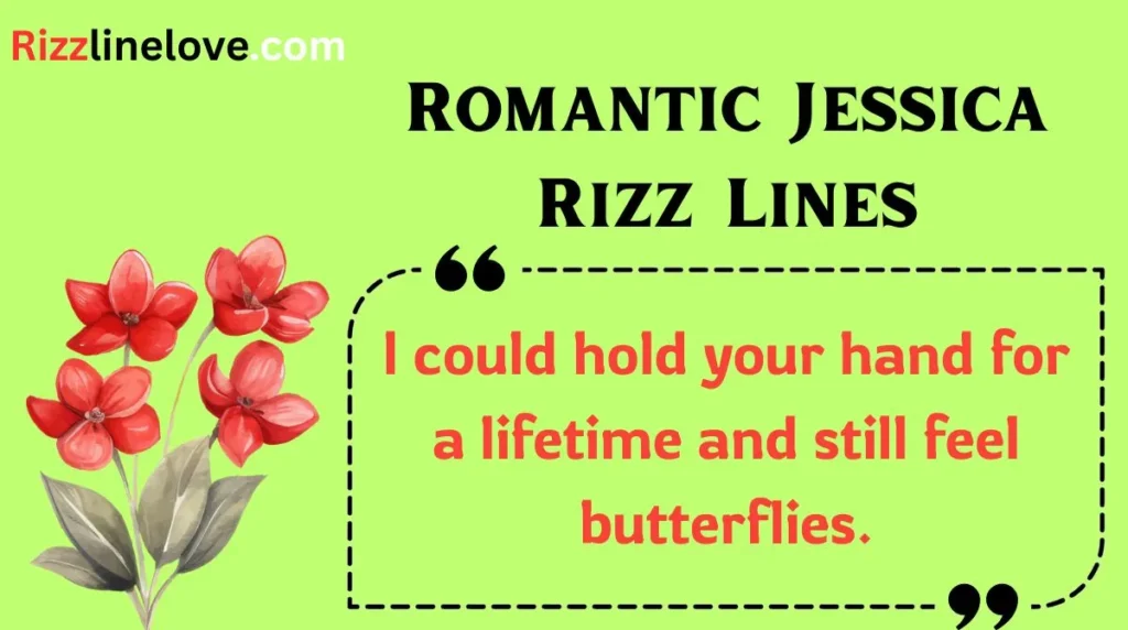 Romantic Jessica Rizz Lines