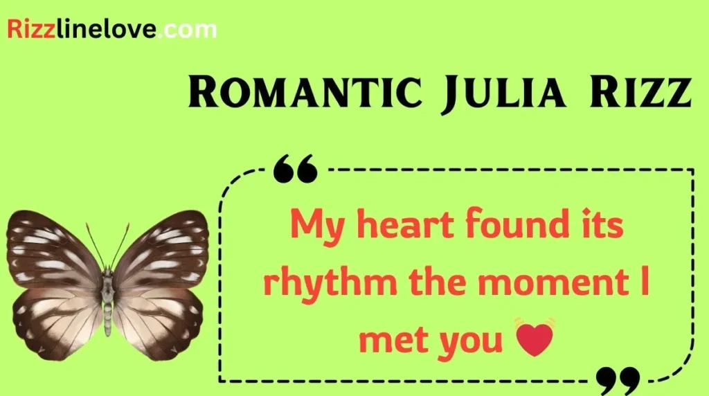 Romantic Julia Rizz