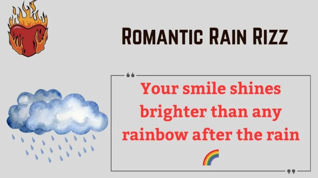 Romantic Rain Rizz