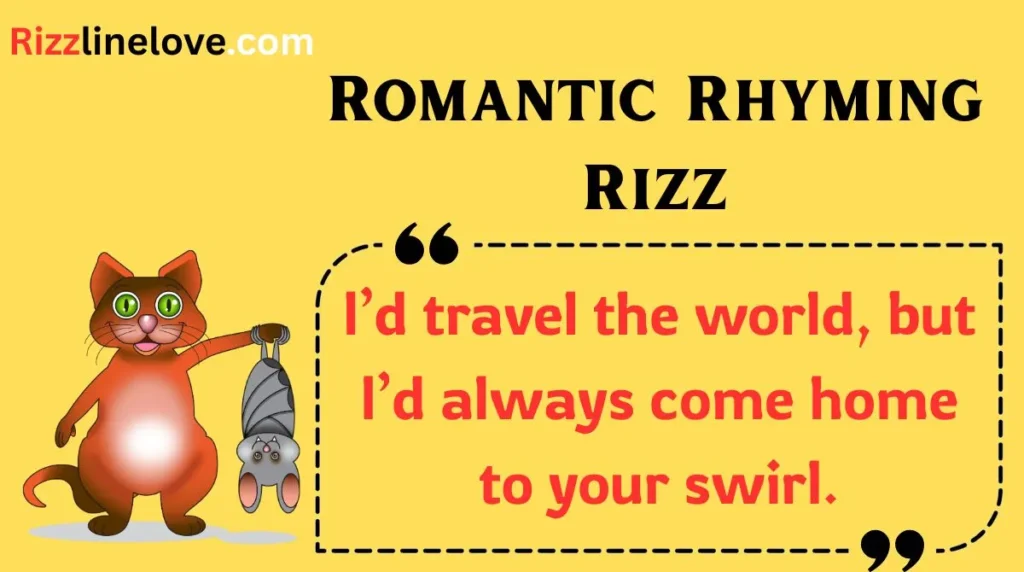 Romantic Rhyming Rizz