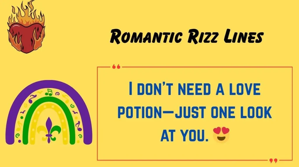 Romantic Rizz Lines