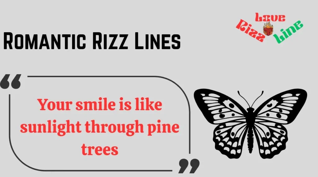 Romantic Rizz Lines