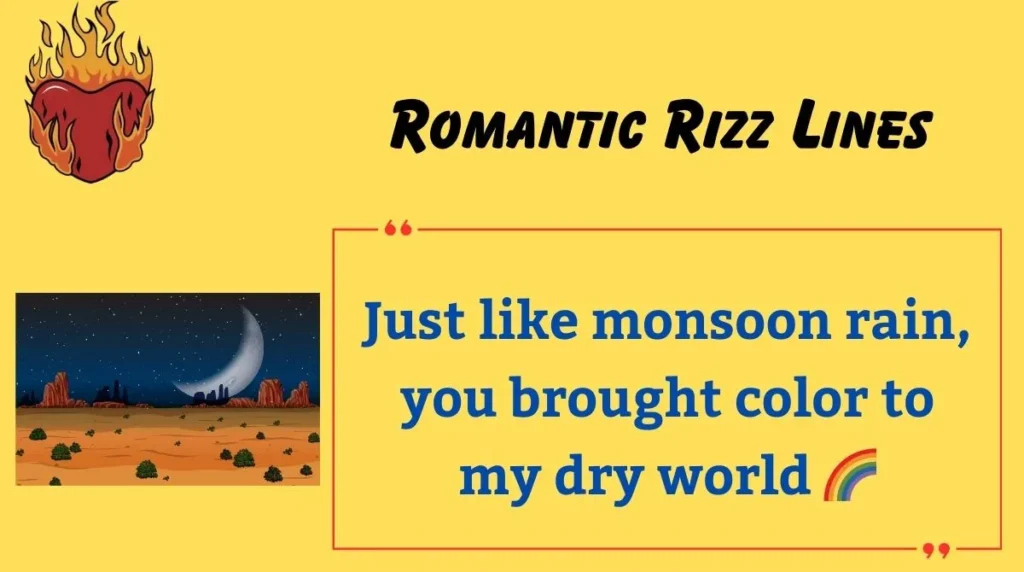 Romantic Rizz Lines