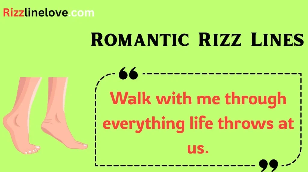 Romantic Rizz Lines