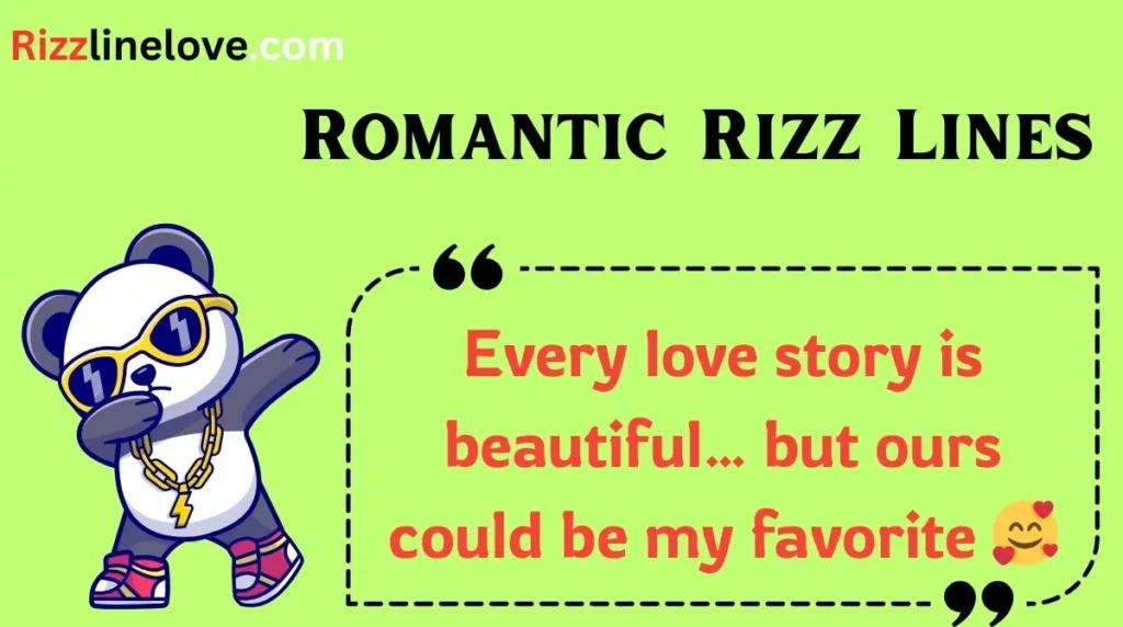 Romantic Rizz Lines