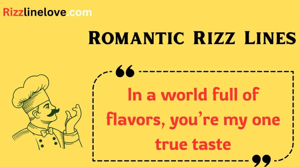 Romantic Rizz Lines