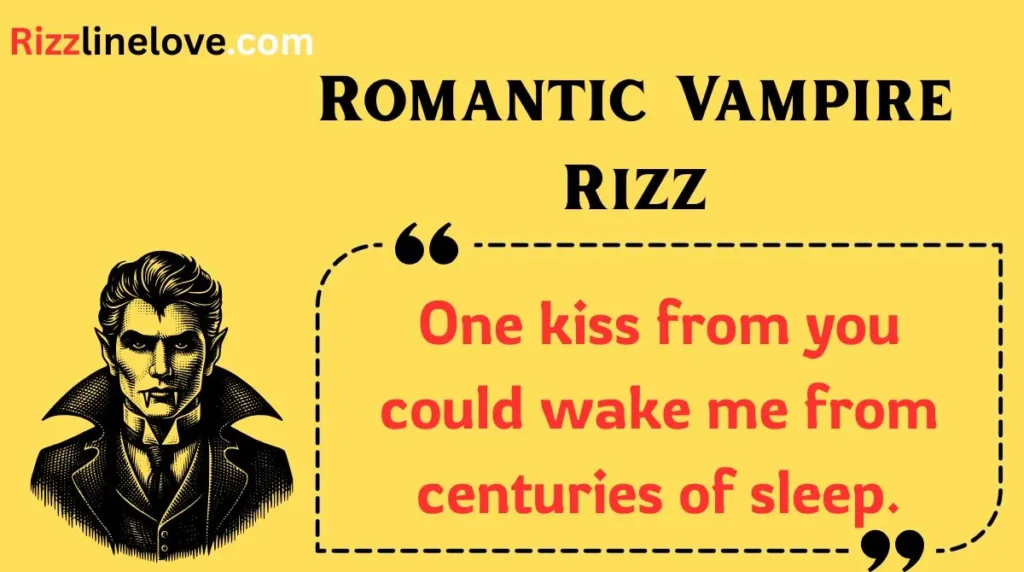 Romantic Vampire Rizz