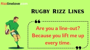 Read more about the article 🏉 157+ Rugby Rizz Lines (2025) 💬🔥 | Flirty, Funny & Fearless Pickup Game!