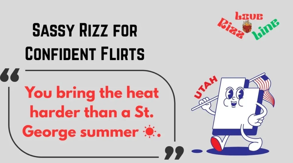 Sassy Rizz for Confident Flirts