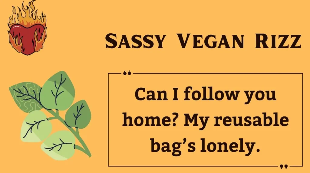 Sassy Vegan Rizz
