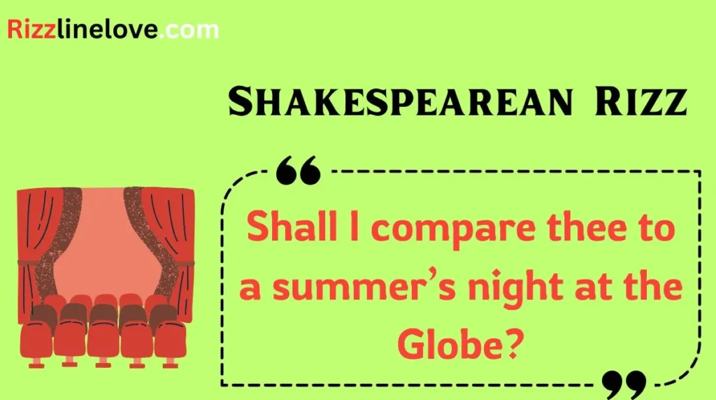 Shakespearean Rizz