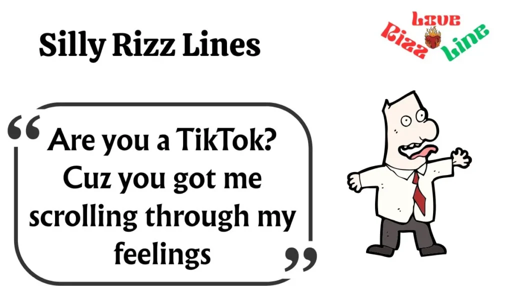Silly Rizz Lines